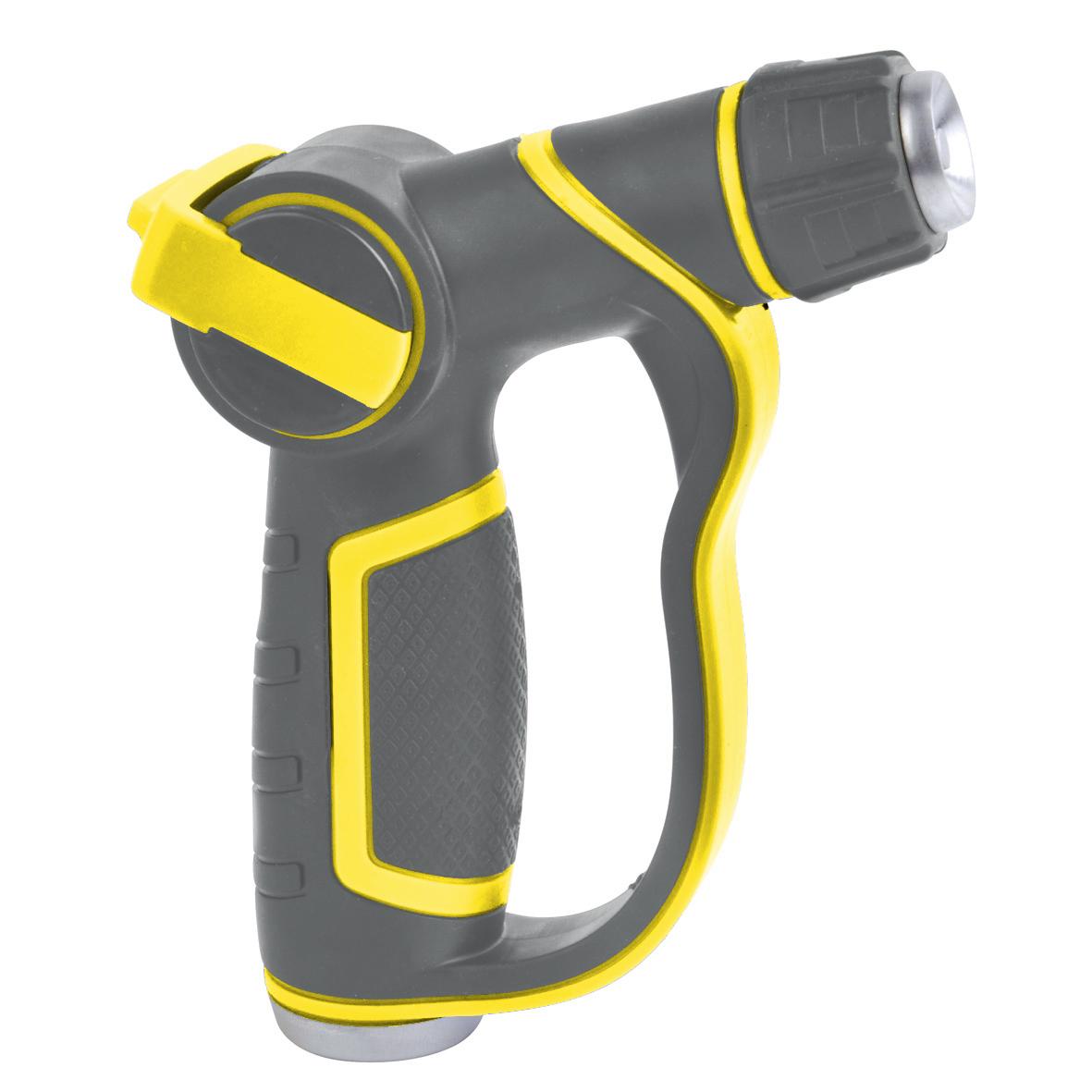 Pistola de jato ajustável Rainplay em metal e borracha