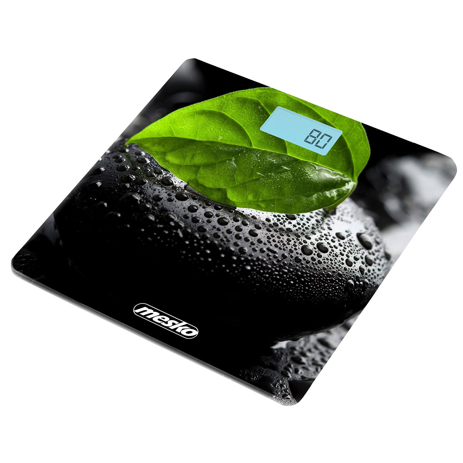Báscula De Baño Digital Cristal Templado, Alta Medición 150 Kg 100 G, Apagado Automático, Fácil Uso Mesko Ms8149 Multicolor_1