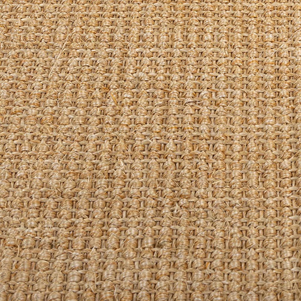 Alfombra De Sisal Natural 66x200 Cm / Vetonek_0