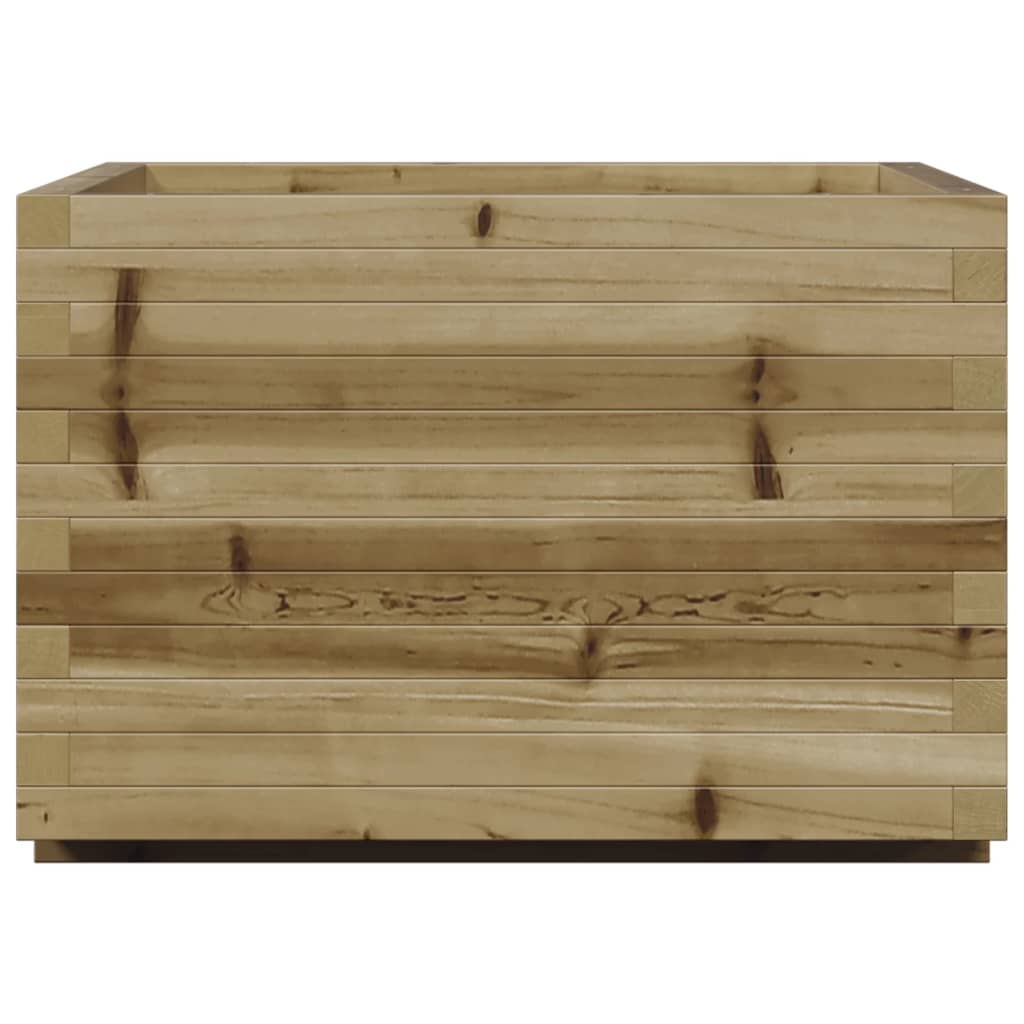 Jardinera Madera De Pino Impregnada 70x70x49,5 Cm_5