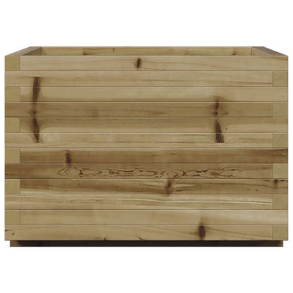 Jardinera Madera De Pino Impregnada 70x70x49,5 Cm_5