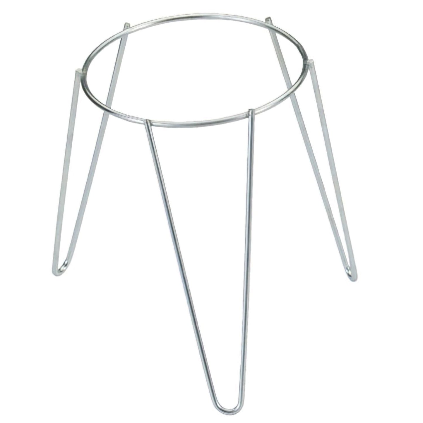 Soporte Maceta Pie Zincado 24 Cms_1