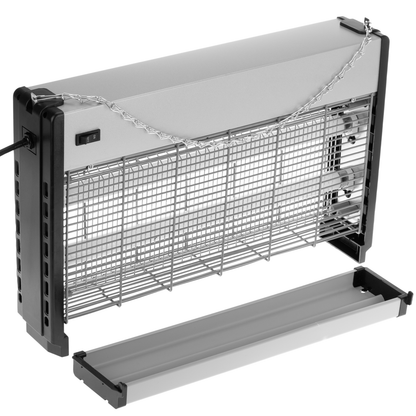 Mata Insectos Eléctrico Profesional De 2 Tubos 15w Uv 30w_4