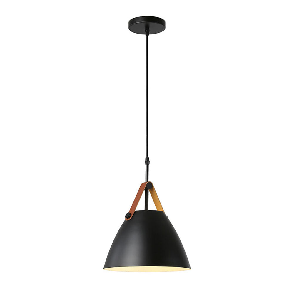 Lámpara Colgante Cole, Negro, E27_1