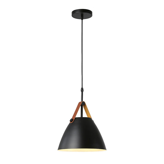 Lámpara Colgante Cole, Negro, E27_0