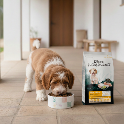 Dibaq Natural Moments 5 Star Pavo Y Pollo Adulto Razas Medianas 2 Kg_4