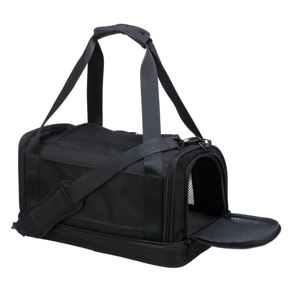 Trixie Bolso Para Transporte Aéreo De Perros Fly Negro 45x28x25 Cm_5