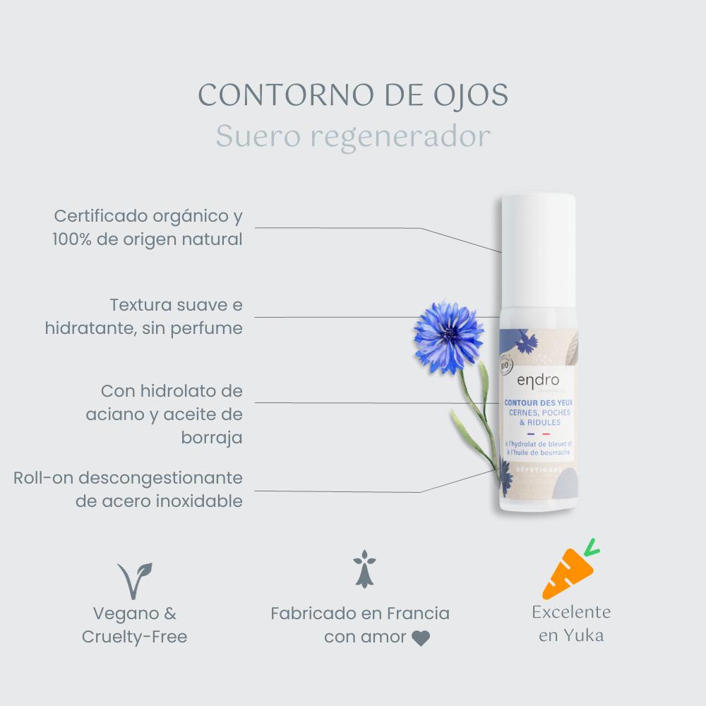 Endro-10 ml contorno dos olhos