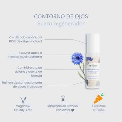 Endro-10 ml contorno dos olhos