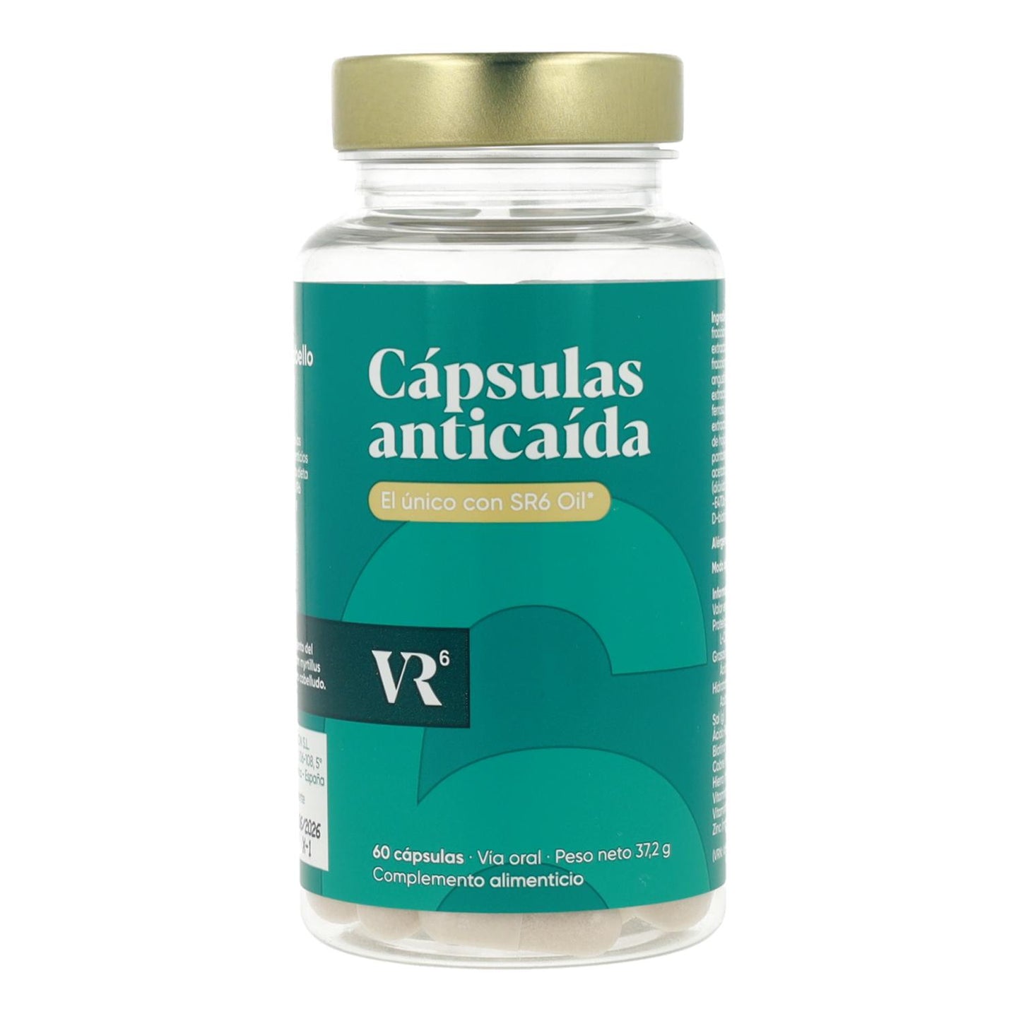 Cápsulas antiqueda VR6 60 unidades