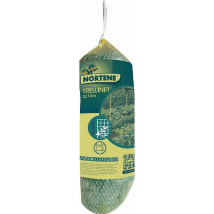 Trellinet Nortene 2x25 m malha de treino