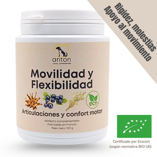Suplemento natural para la movilidad articular de perros y gatos – ECO 100 g_0
