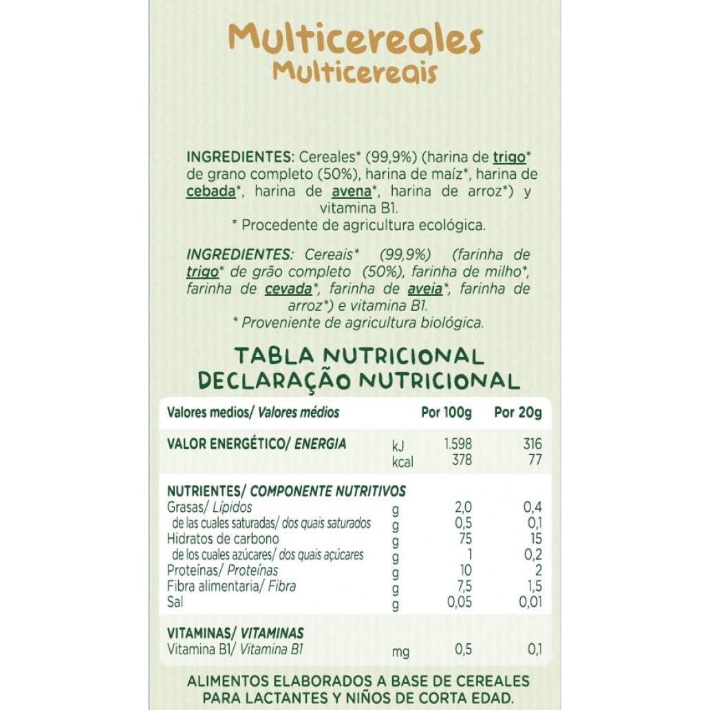 100% Eco Multicereal 300 g - Hero Baby