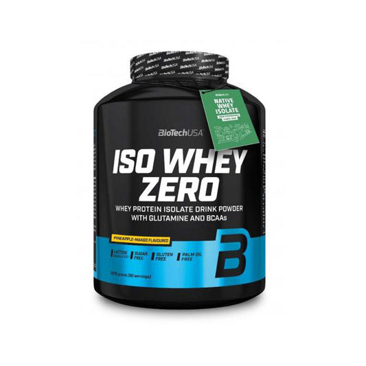 Iso Whey Zero Ananás - Manga, BioTech USA, 2,27 Kg