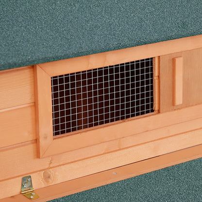 Pawhut Gallinero Exterior Madera Para 4-6 Gallinas Con 2 Nidos 347x160x150 Cm_4