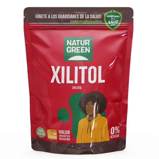 Açúcar de Bétula Naturgreen Xilitol 500 g