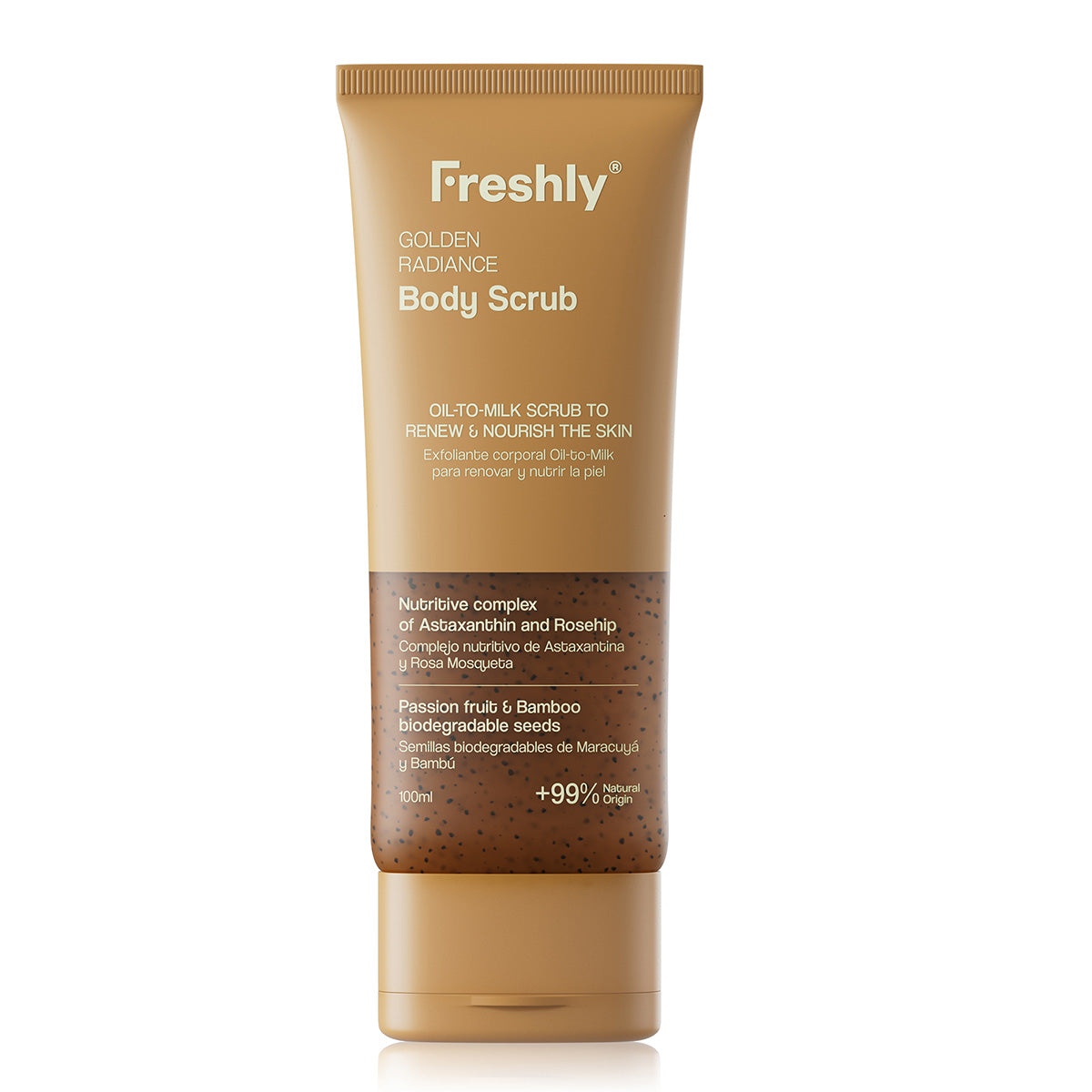 Golden Radiance Body Scrub Freshly 100 ml