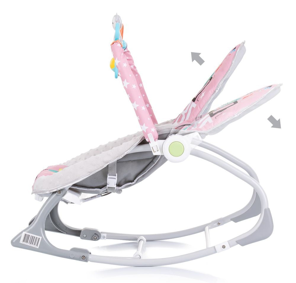 Hamaca Musical Baby Spa Pink_2
