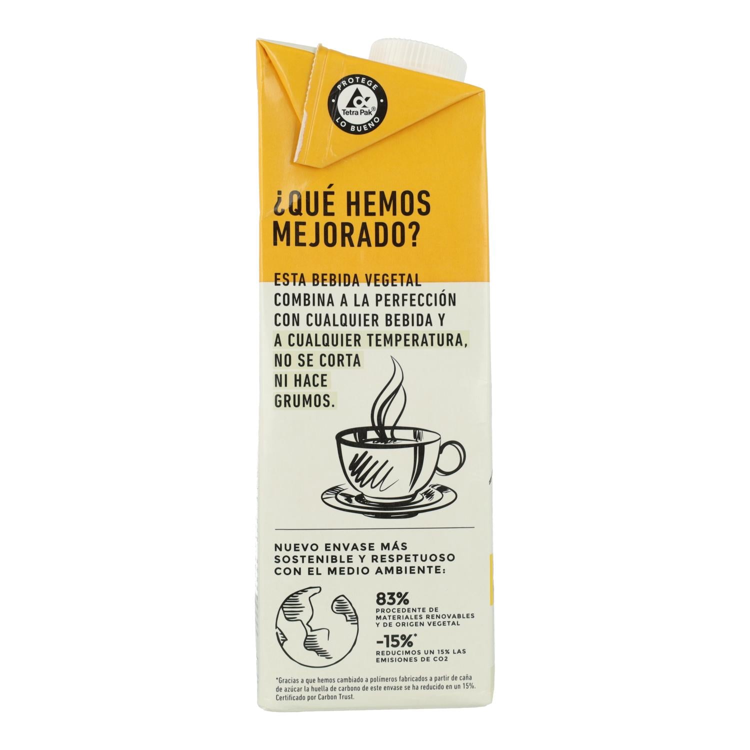 Bebida BIO de avena sin gluten Monsoy 1 L