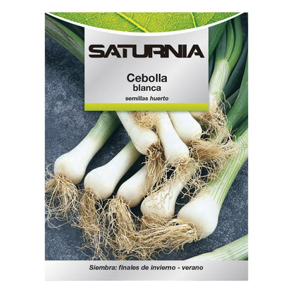 Semillas Cebolla Blanca (4 Gramos) Semillas Verduras, Horticultura, Horticola, Semillas Huerto._0