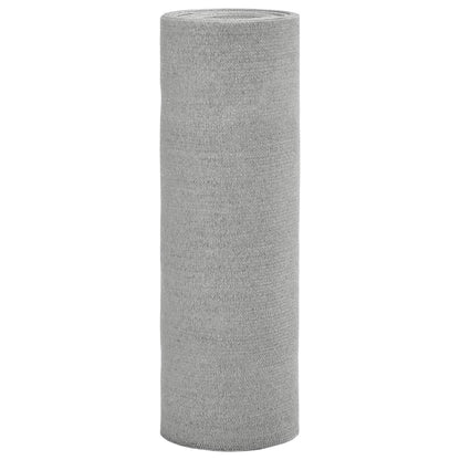 Vidaxl Red De Privacidad Hdpe Gris Claro 1,5x50 M 75 G/m²_0