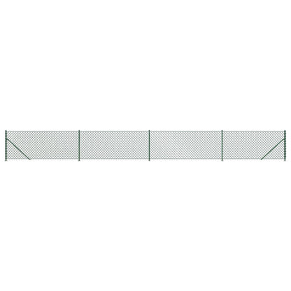Cerca De Alambre Con Brida Verde 1x10 M / Vetonek_1