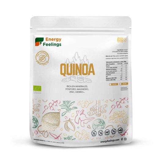 Farinha de Quinoa Energy Feelings 1 Kg
