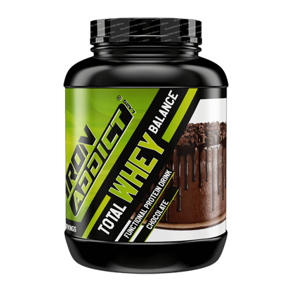 Total Whey Balance - 1,8 Kg - Chocolate - Proteínas - Iron Addict Labs_0