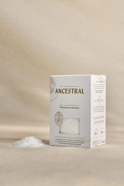 Sal Fina Tradicional De Manantial 300 G_1