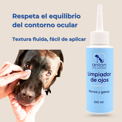 Limpiador natural para la higiene ocular de perros y gatos – 100 ml_3