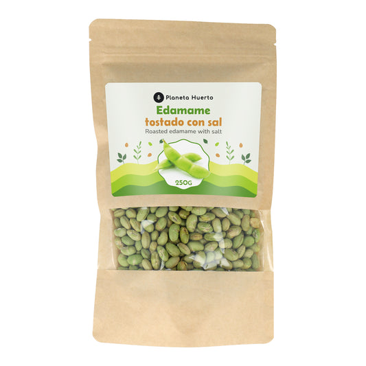 Edamame torrado e salgado Planeta Huerto 250gr