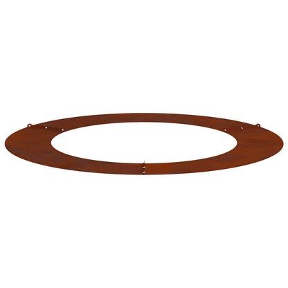 Adecuado Para Anillo De Árbol Plano Oxidado Ø60/90 Cm_4