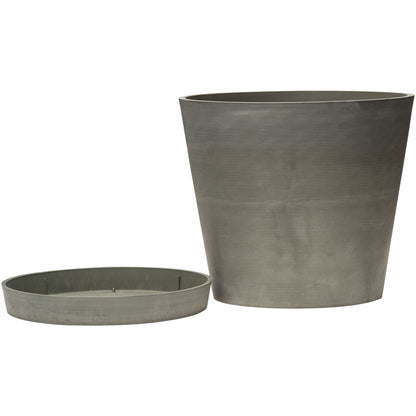 Platillo Para Maceta Ø Cm 75 Gris Claro_4