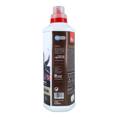 Fertilizante especial para floração de canábis Fertinagro 1 l