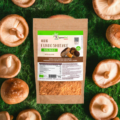 Polvo De Hongo Shiitake Ecológico 100g_1