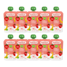 Pack de 10 saquetas ECO Morango e Banana Smileat 100 g