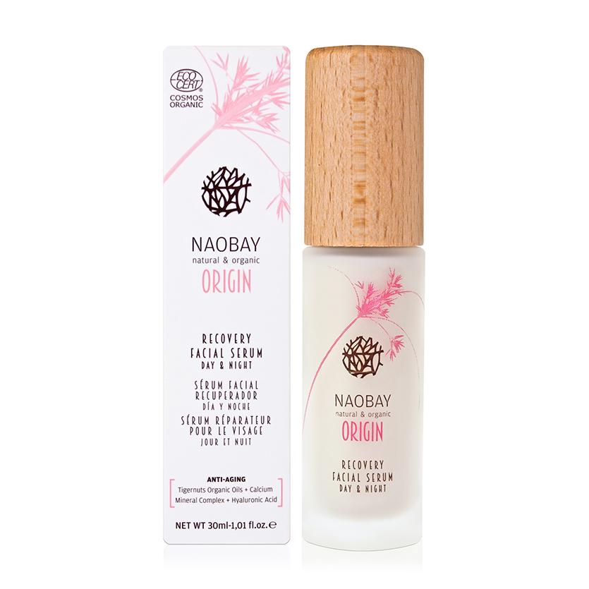 Naobay Sérum Facial Anti-envelhecimento Dia e Noite Recuperador 30 ml