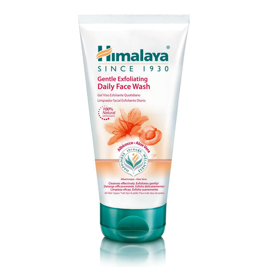 Produto de Limpeza Facial Esfoliante Diário Himalaya Apricot 150 ml