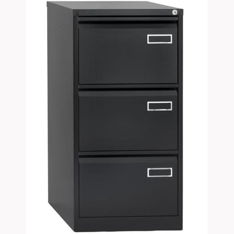 Archivador Bisley Psf 3 Cajones A4-folio 62cm Antracita_0
