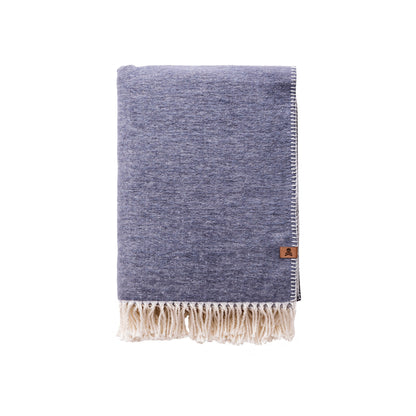 Manta Scotch 140x190 60% Algodón 40% Acrílico 320gsm Azul Scalpers Home_0
