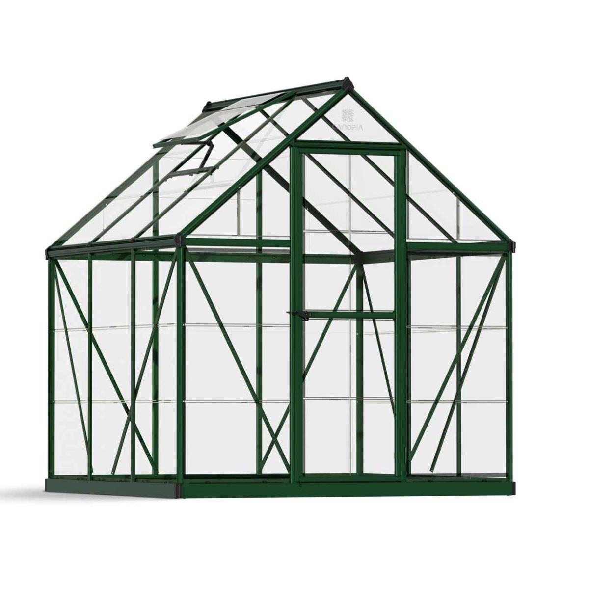 Estufa Harmony 186x185x208 cm verde 