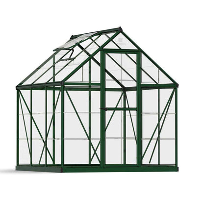 Estufa Harmony 186x185x208 cm verde 