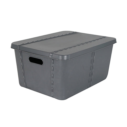 Life Story Caja Almacenaje Con Tapa Large 45l Gris Anthracite_0