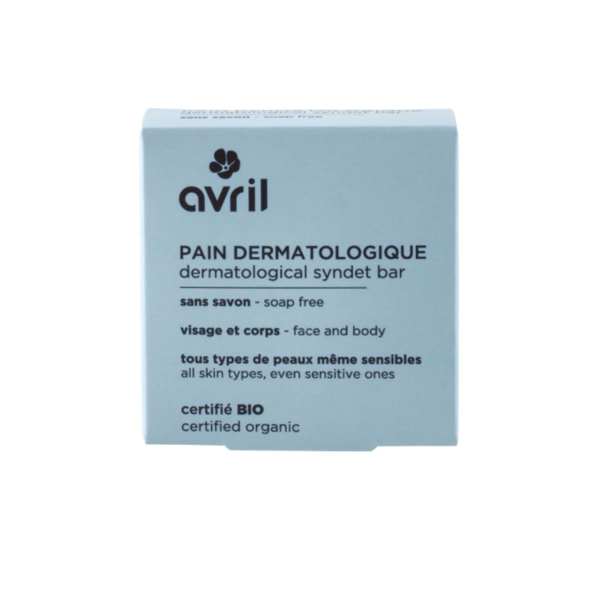 Barra Dermatológica Avril 65 g