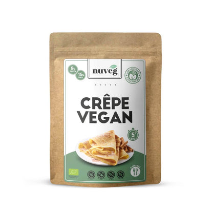 Crepe Vegan Biológico Nuveg 200g