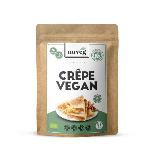 Crepe Vegan Biológico Nuveg 200g