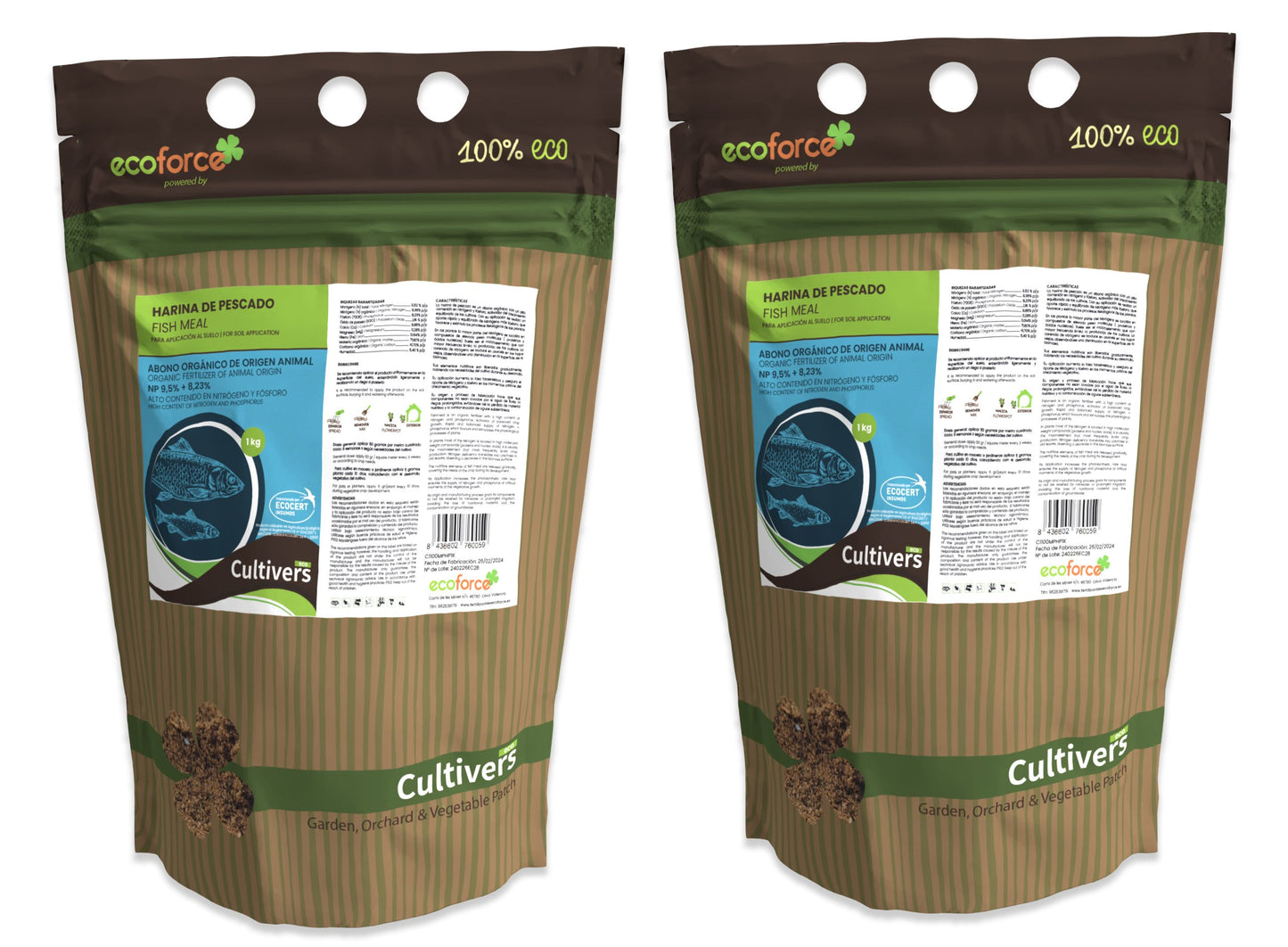 Harina de pescado Cultivers