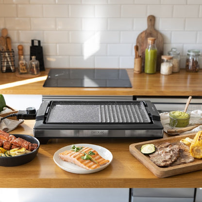 Cecotec Plancha Eléctrica Pancha De Cocina Tasty&grill 2000 Inox Mixstone_2