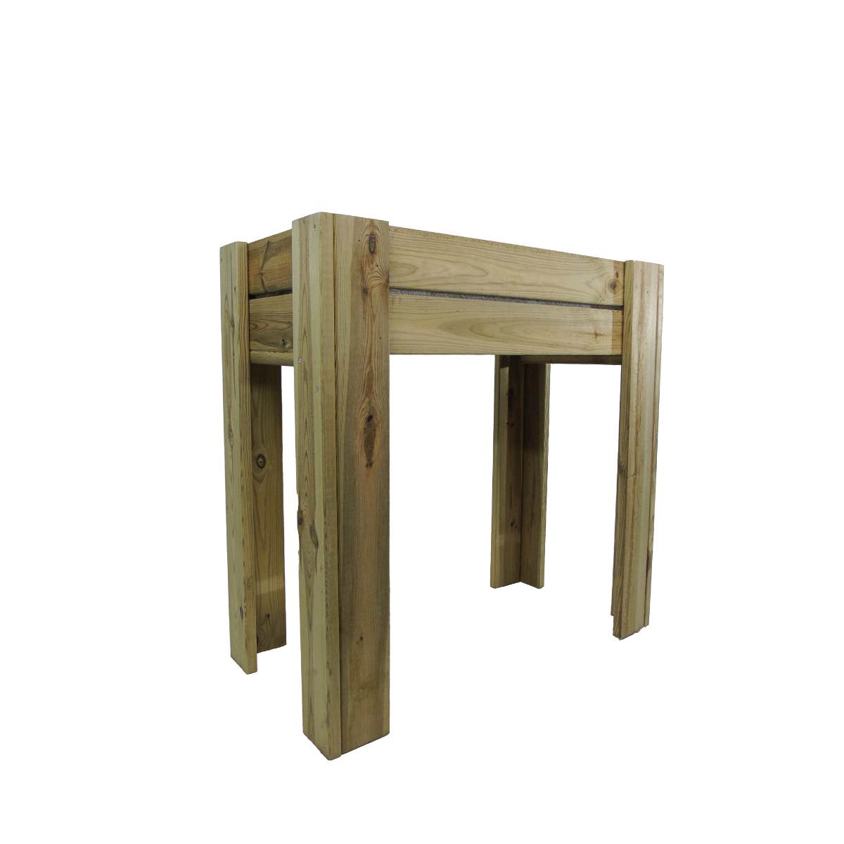 Mesa De Cultivo Hana Profunda 20cm Vidahuerto 80x40x80 Cm._0