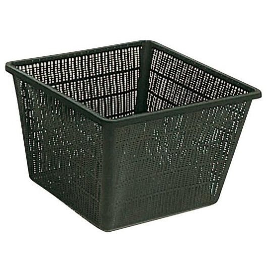 Cesto de plantação quadrado para plantas aquáticas Biotop